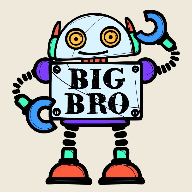 Bro Spruch Stolzer Großer Bruder Bruderherz