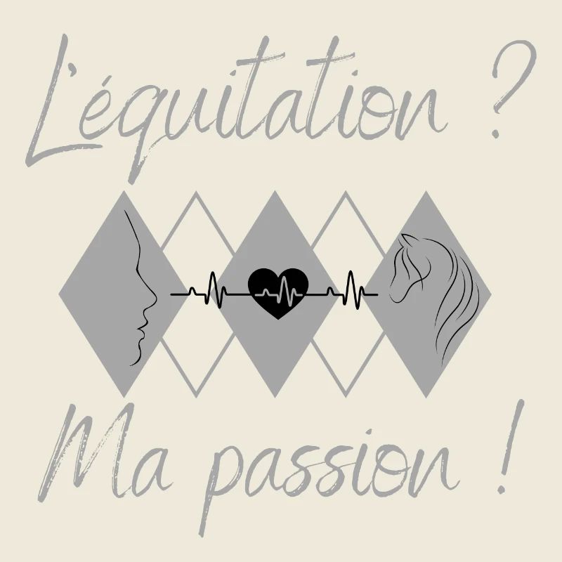 L'équitation, ma passion !