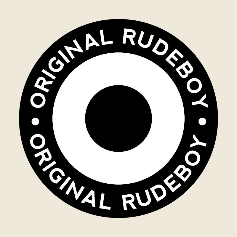 Original Rudeboy - Black & White Mod Ska