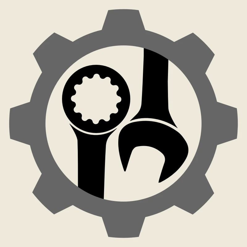 Engrenage / roue dentée et clé