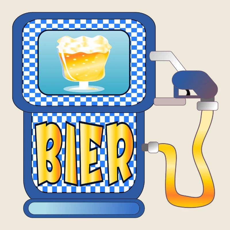 BAYERISCHE ZAPFSÄULE BIER - Bayern