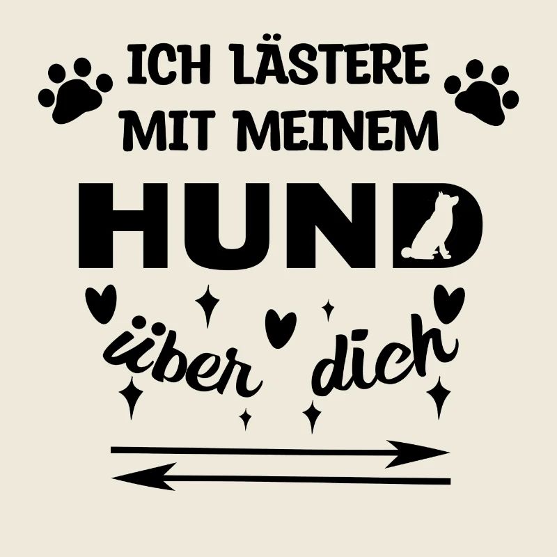 Haustiere Hund Statement Lieblingstier Knuddeltier