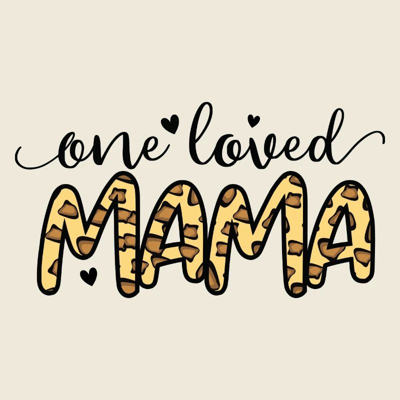 Eine geliebte Mama