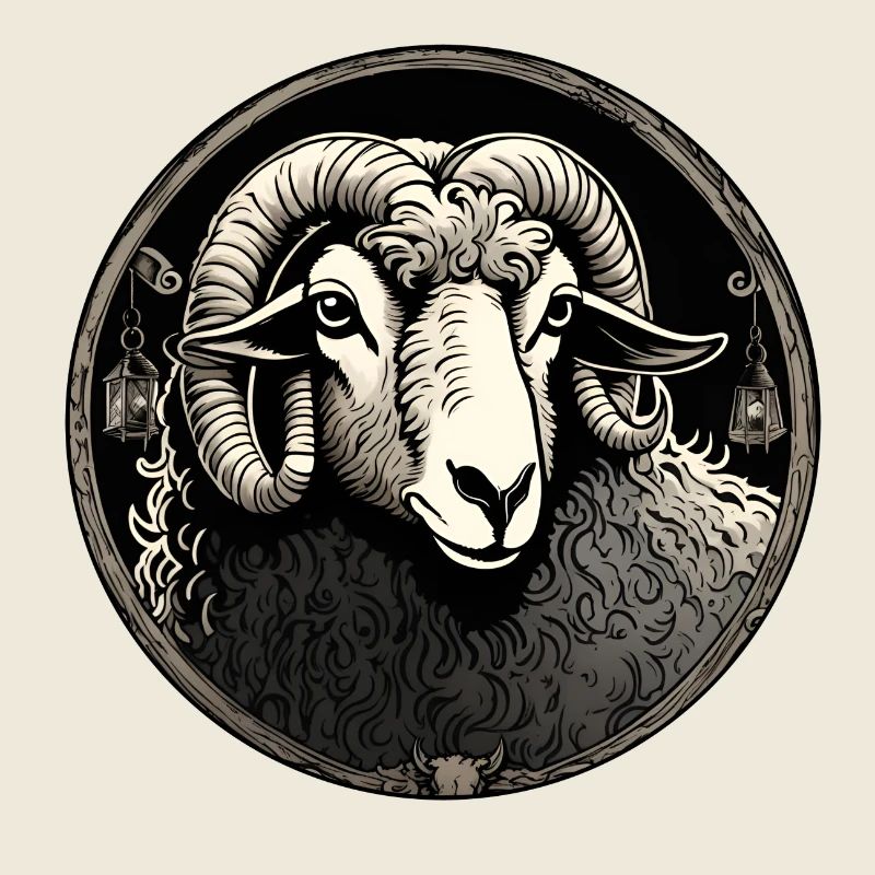 Aries / Animal / Zodiac / Sheep / Zodiac