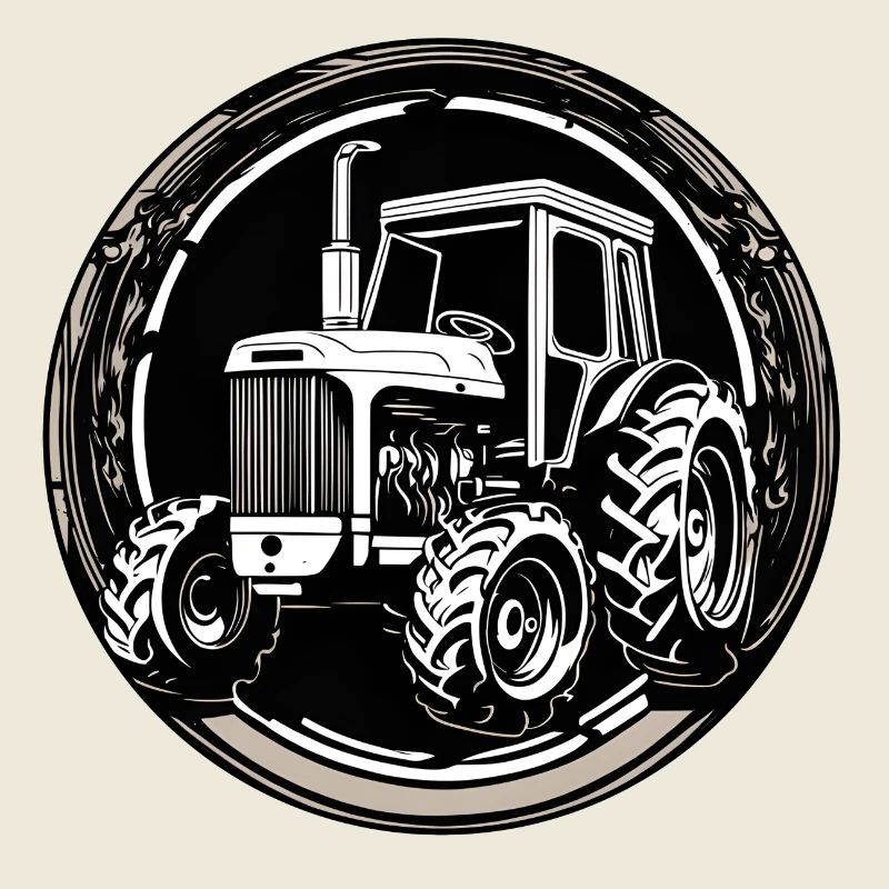 Traktor / Landwirtschaft / Bauer / Feldarbeit