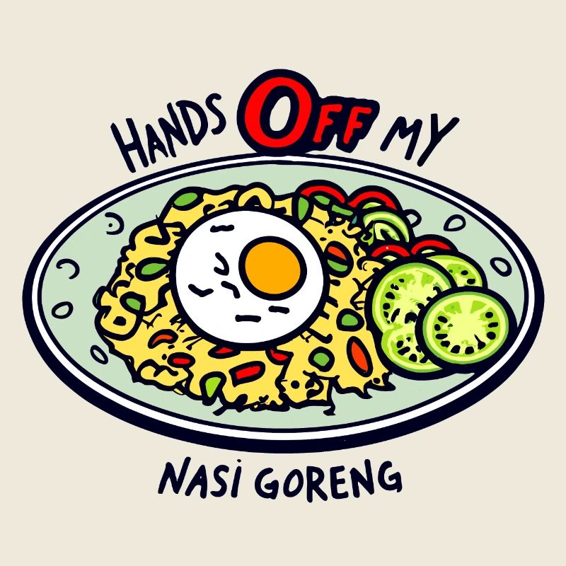 Pas touche à mon nasi goreng !