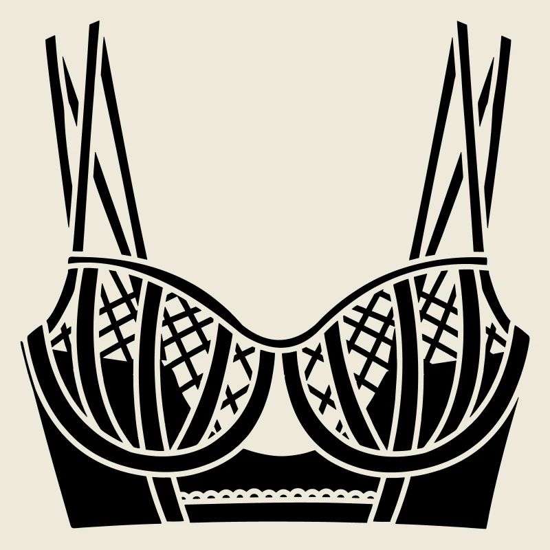 BH-Dessous-Logo für Geschäft oder Verkäufer