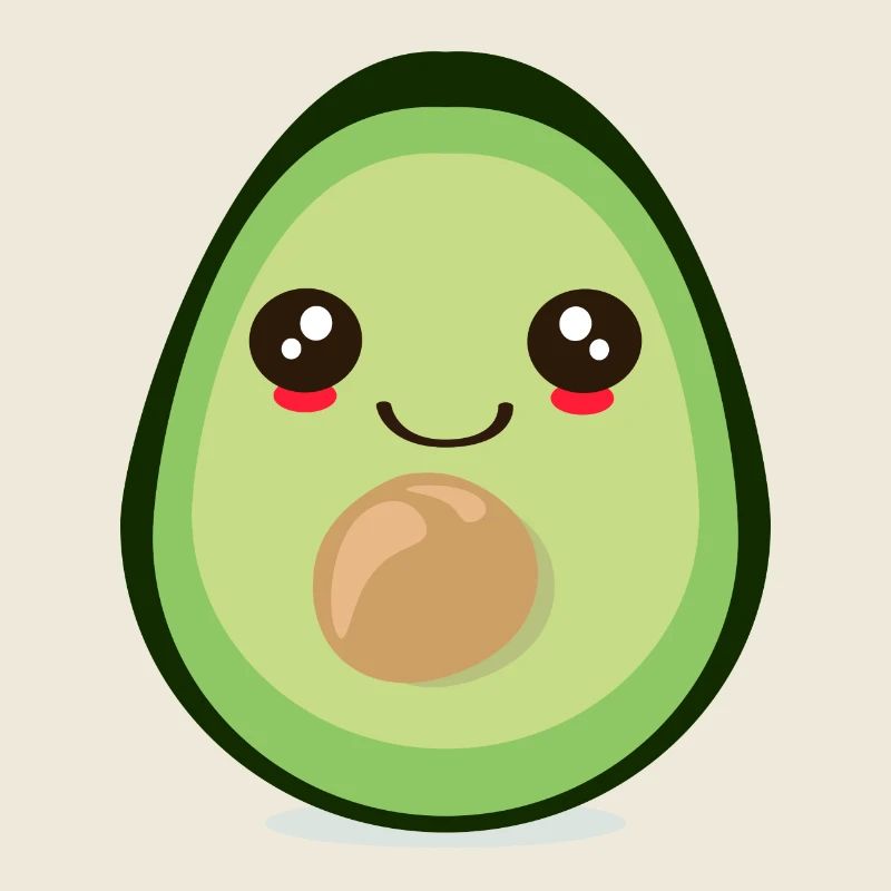 MIGNON FRUIT D’AVOCAT KAWAII