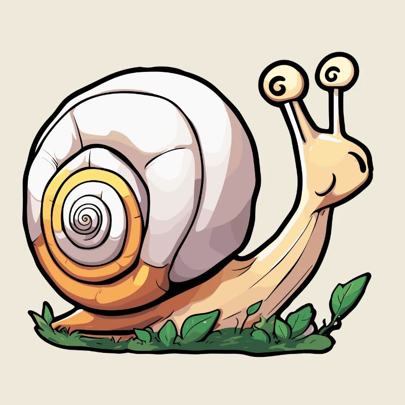 Snail / Animal / Crawling / Slimy / Slow