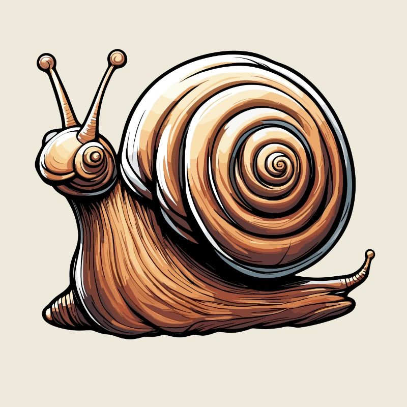 Snail / Animal / Crawling / Slimy / Slow