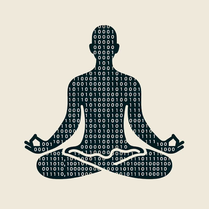 Meditative Pose