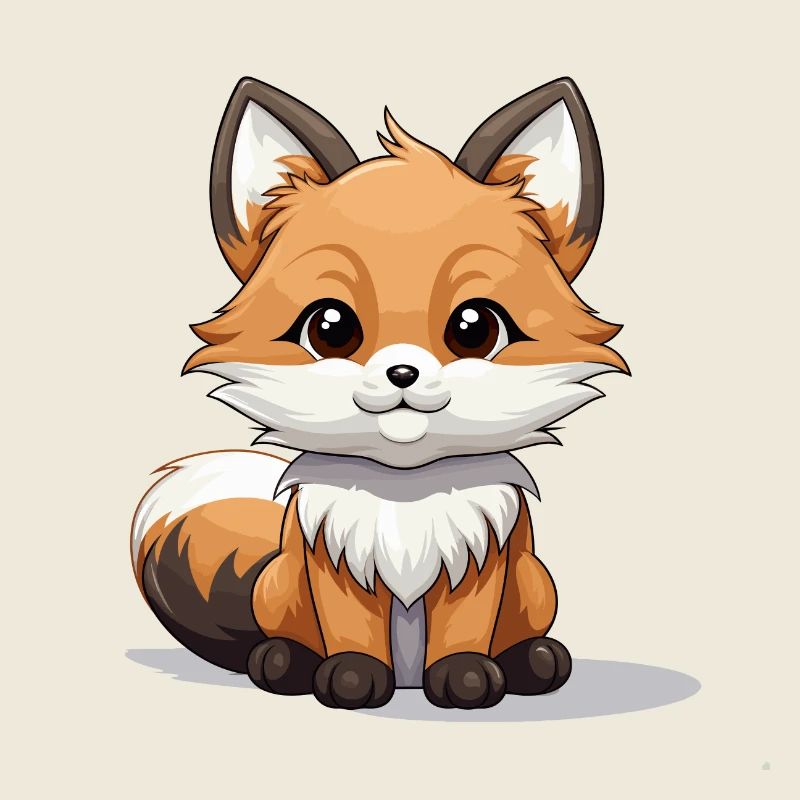 Fuchs - Kawaii Style
