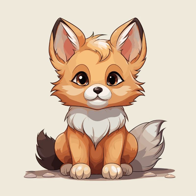 Fuchs - Kawaii Style