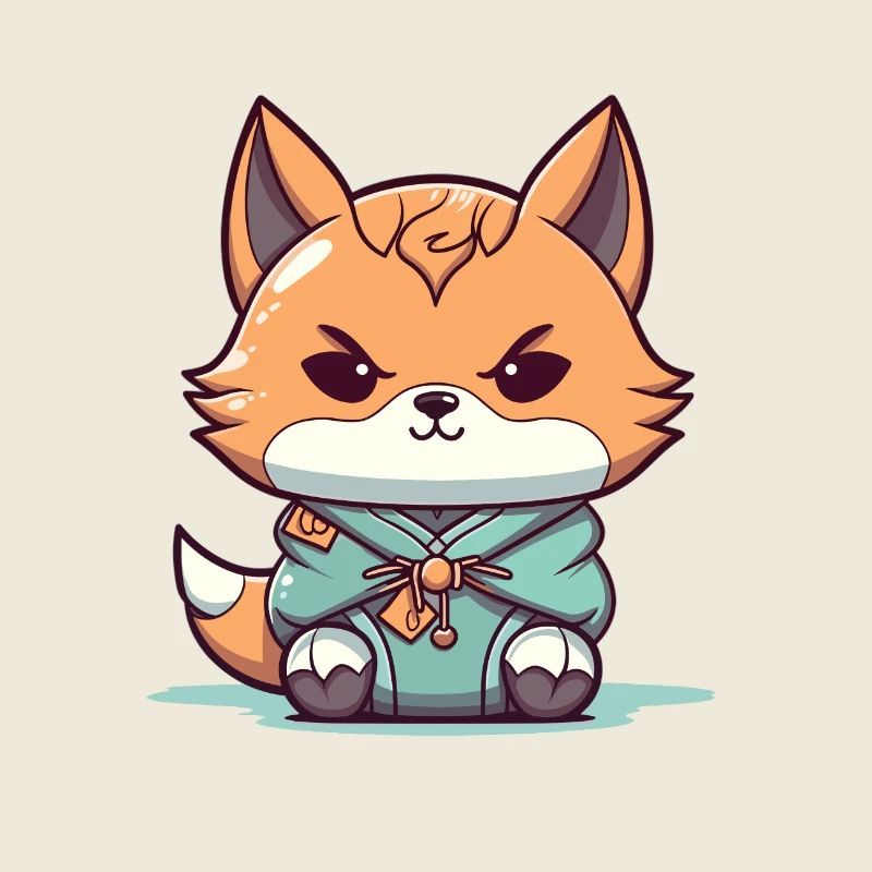 Fuchs - Kawaii Style