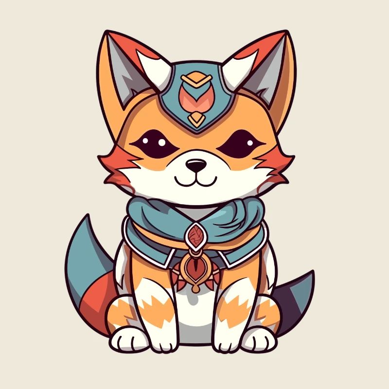 Fuchs - Kawaii Style