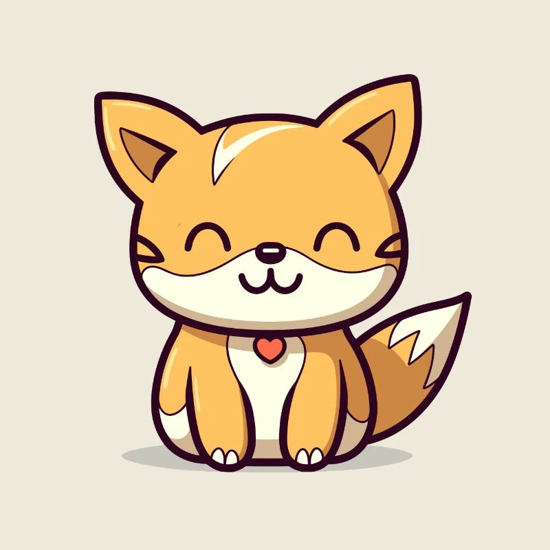 Fuchs - Kawaii Style