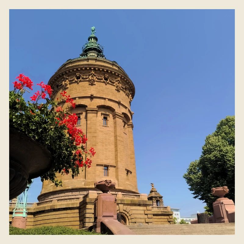 MANNHEIM WATER TOWER