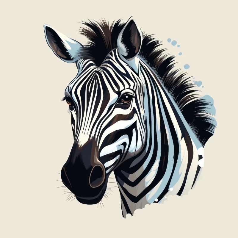 zebra kopf