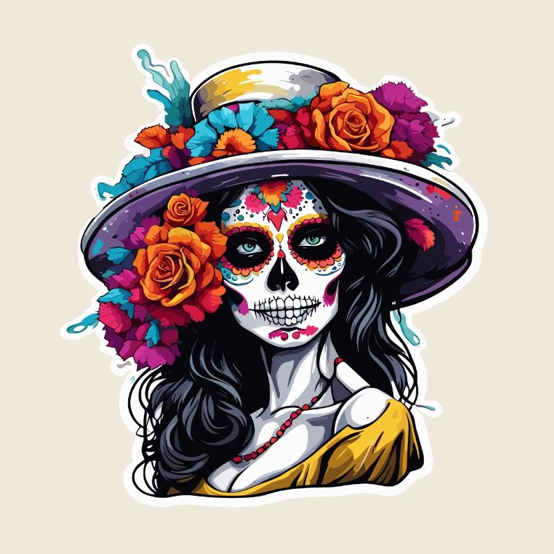 La Catrina / Dia de Muertos / Tattoo / Kultur