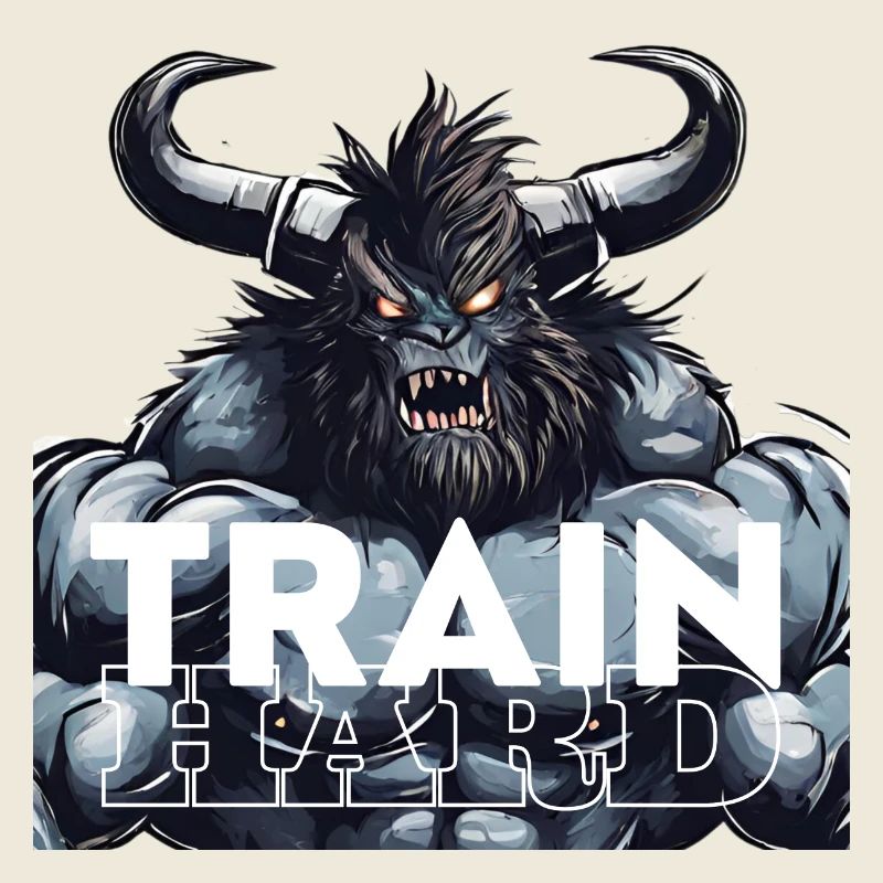 Train Hard Beast