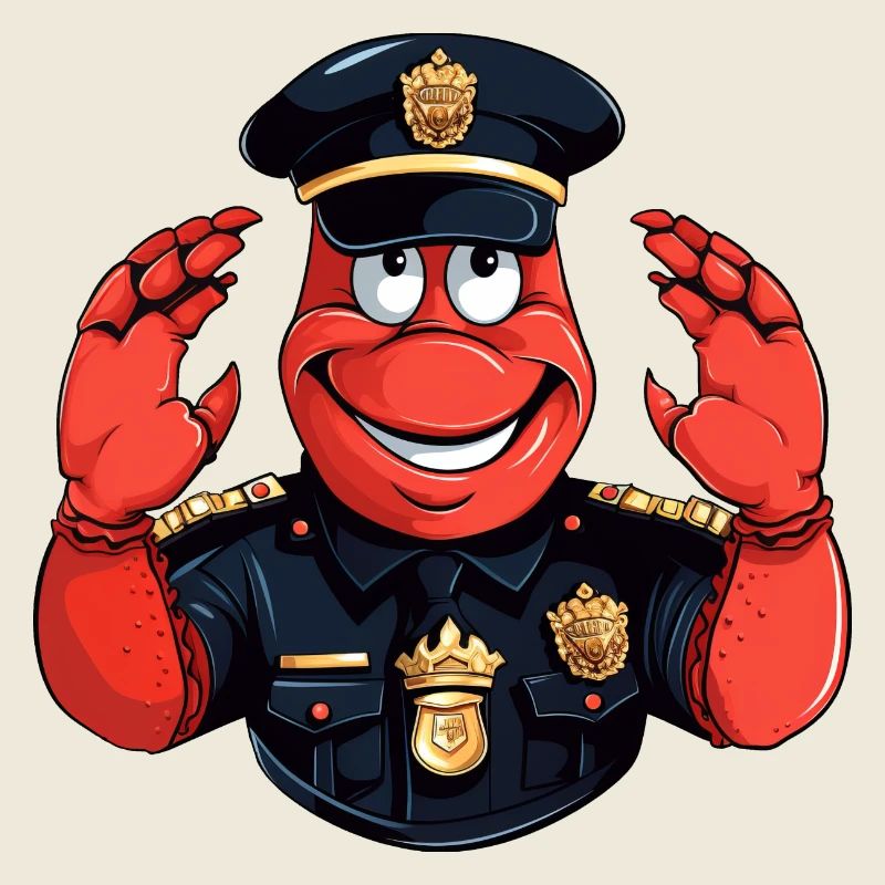 Lobster Policeman