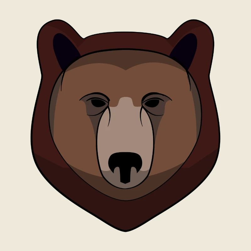 Bär - Bärenkopf - Logo