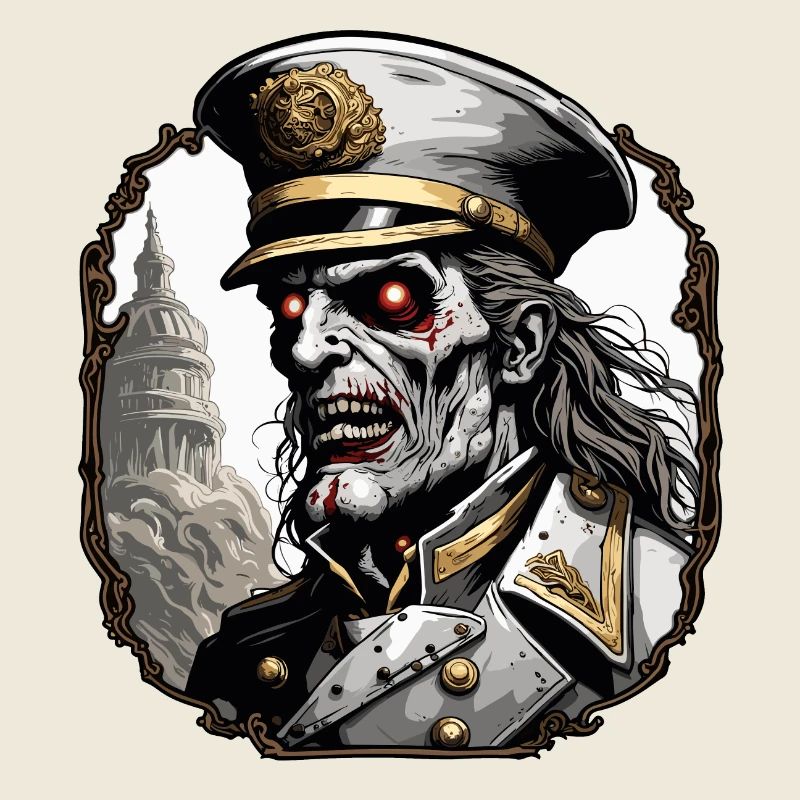 Zombie / Apocalypse / Undead / Horror / Virus / Logo