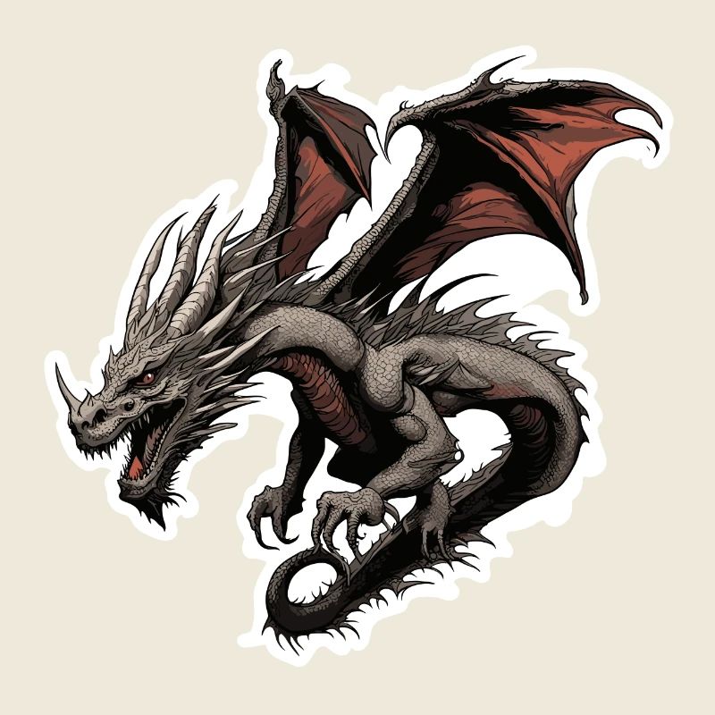 Dragon / Animal / Fire / Mythical Creatures / Fairy Tale