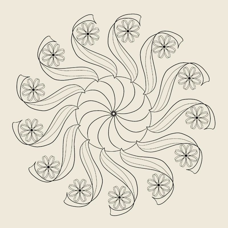 Carrousel Mandala