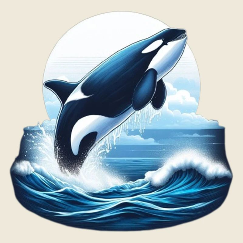Orque bleue