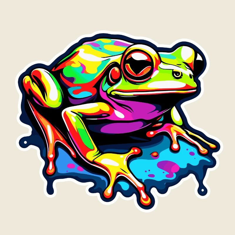 Frog / Animal / Quack / Toad / Pond / Hop