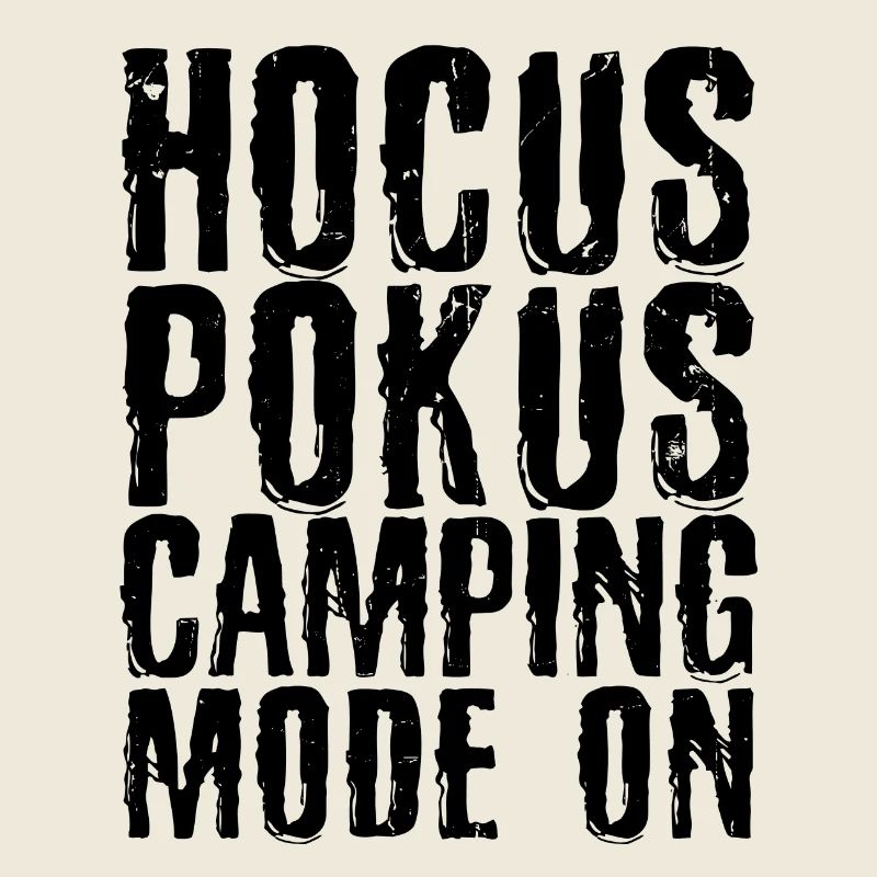 Vacances en camping Randonneurs Déclaration de camping