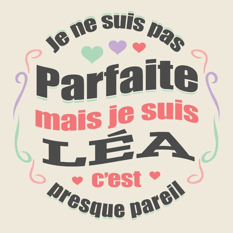 LÉA PARFAITE - PRENOM LÉA