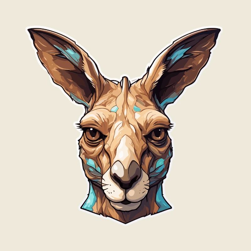 Kangourou / Animal / Australie / Marsupial / Outback