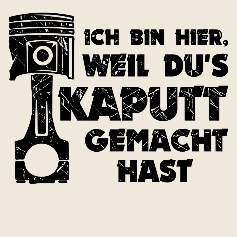 Workaholic Statement Job Arbeiter Mechaniker