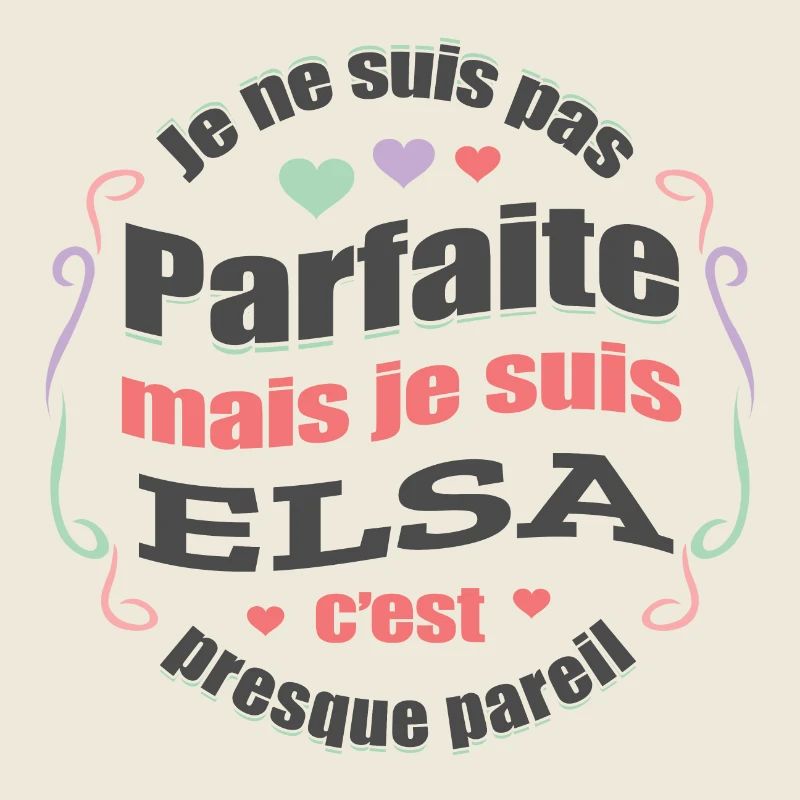 ELSA PARFAITE - PRENOM ELSA