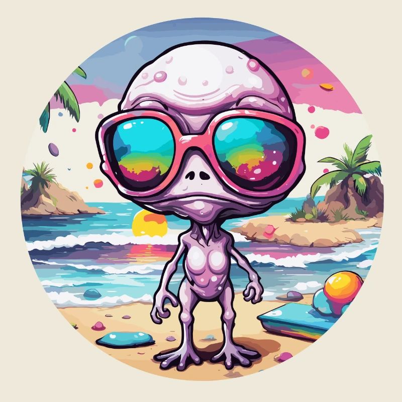 Alien / Außerirdisch / Ufo / Area 51 / All / Mars