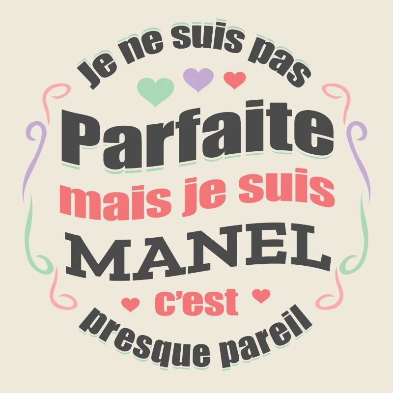 MANEL PARFAITE - PRENOM MANEL