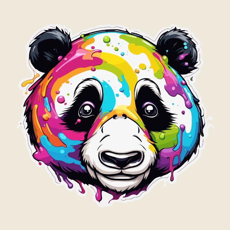 Panda / Tier / Zoo / Bambus / Wild / Kindlich
