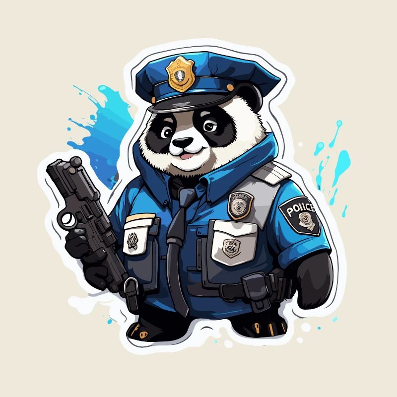 Panda / Tier / Zoo / Bambus / Wild / Kindlich