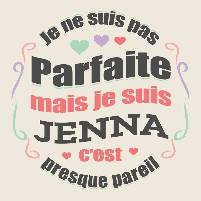 JENA PARFAITE - PRENOM JENA