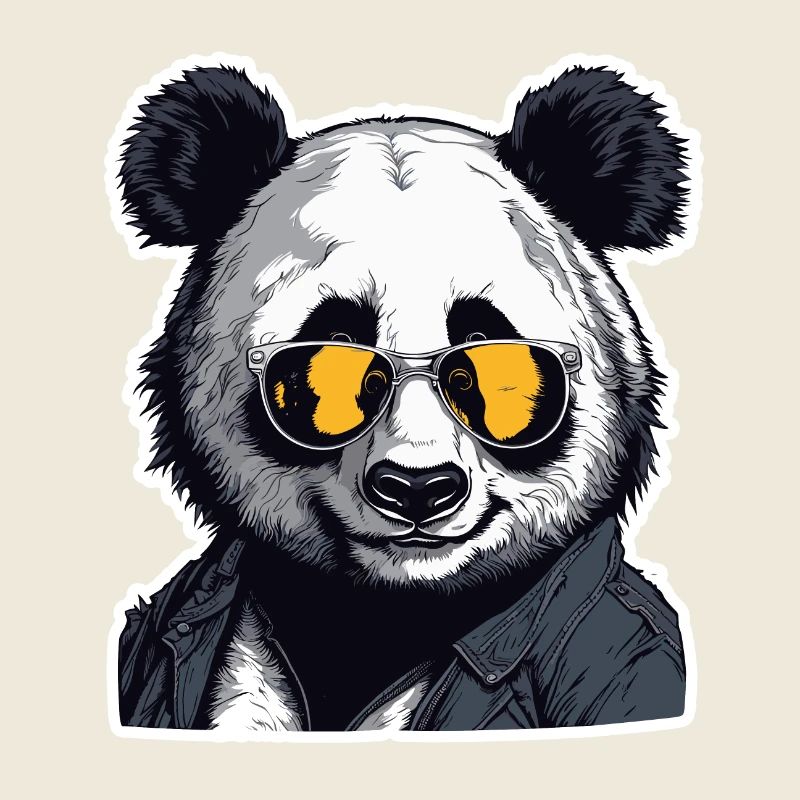 Panda / Tier / Zoo / Bambus / Wild / Kindlich