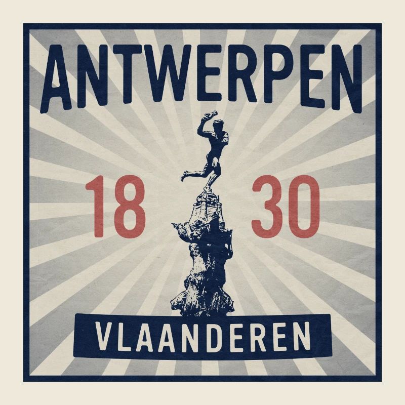 Antwerpen 1830 Vintage