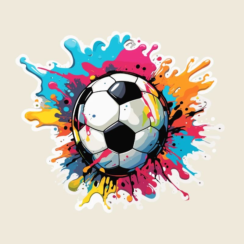 Soccer / Game / Ball / Field / Shooting