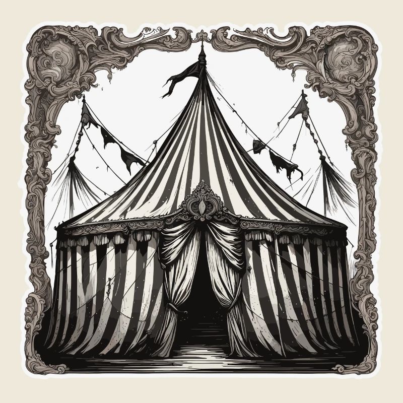 Circus tent / Circus ring / Entertainment / Artists