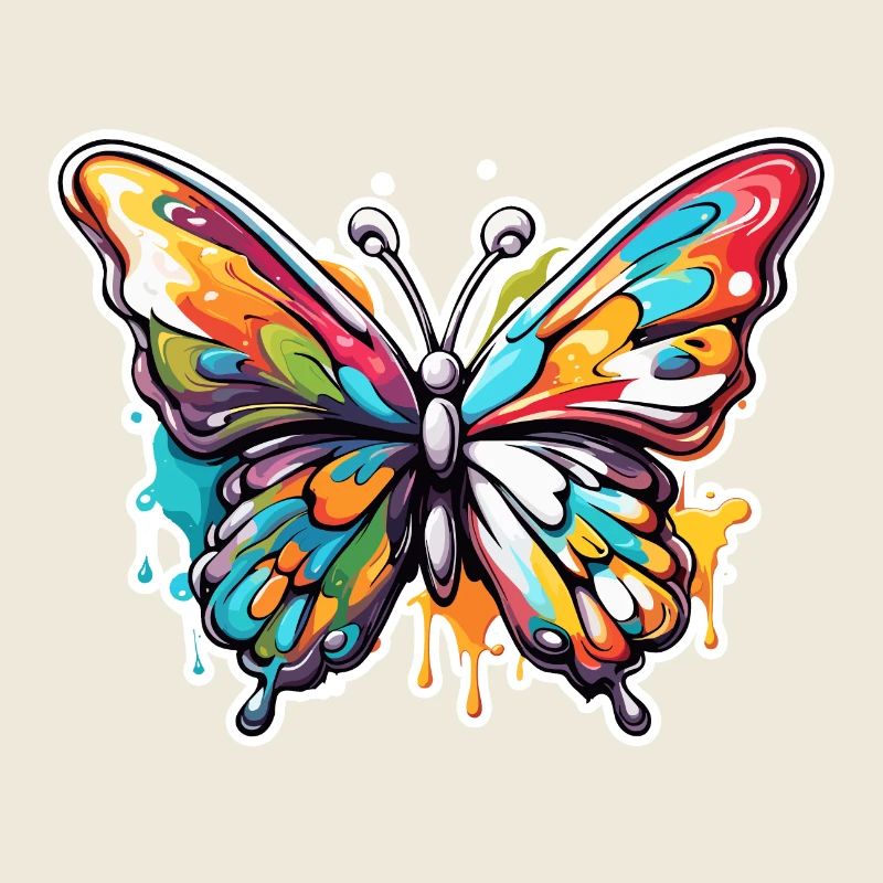 Papillon / Animal / Insecte / Vol / Été