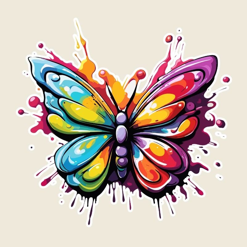 Papillon / Animal / Insecte / Vol / Été