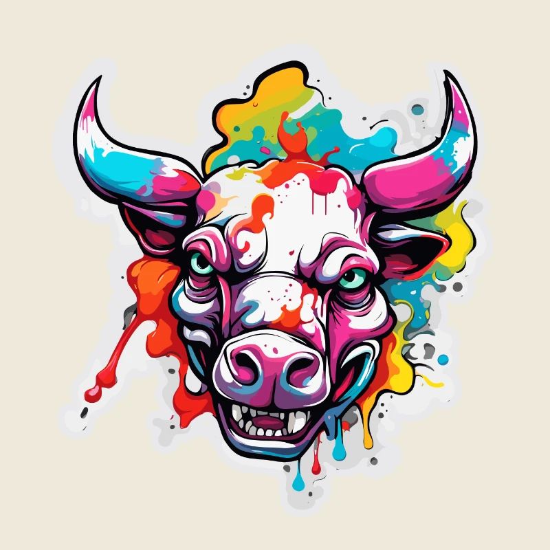 Stier / Bulle / Tier / Hörner / Stierkampf