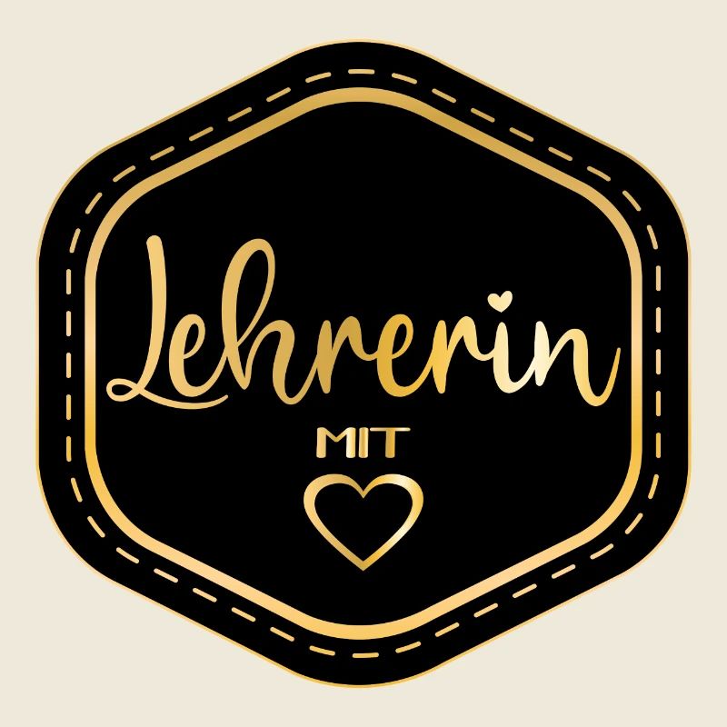 DANKESCHÖN SPRÜCHE - LEHRERIN MIT HERZ
