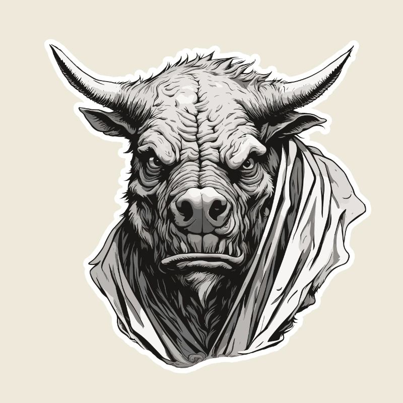 Stier / Bulle / Tier / Hörner / Stierkampf